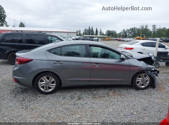 5NPD84LF7KH478231 2019 HYUNDAI ELANTRA Gray Панорамний вид салону 360°