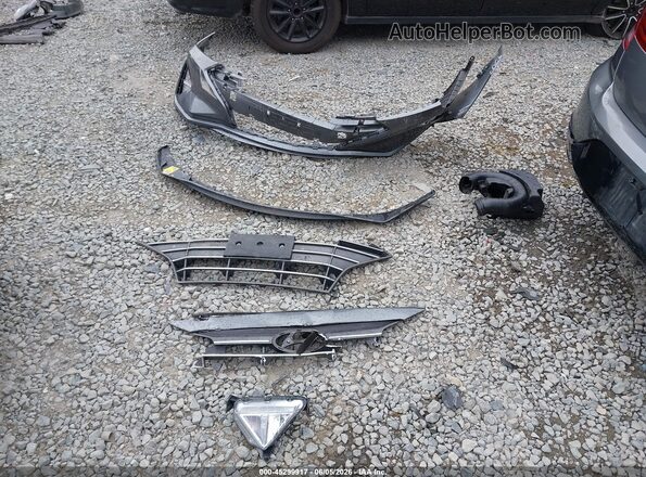 5NPD84LF7KH478231 2019 HYUNDAI ELANTRA Gray Вид щитка приладів