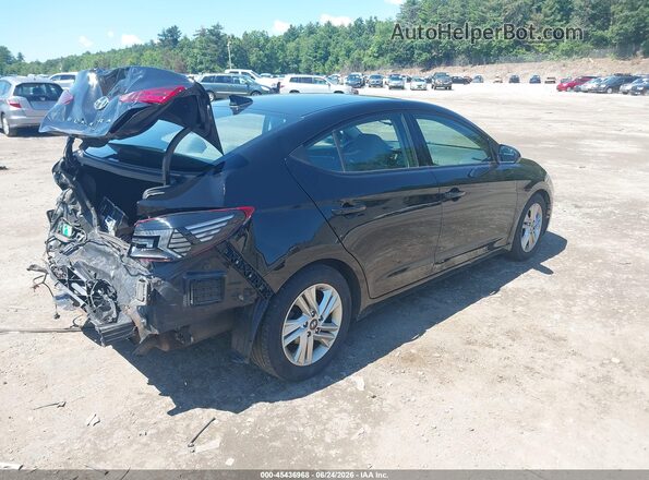 5NPD84LF7KH487897 2019 HYUNDAI ELANTRA Black უკანა მარჯვენა