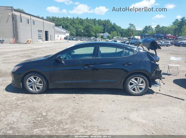 5NPD84LF7KH487897 2019 HYUNDAI ELANTRA Black 