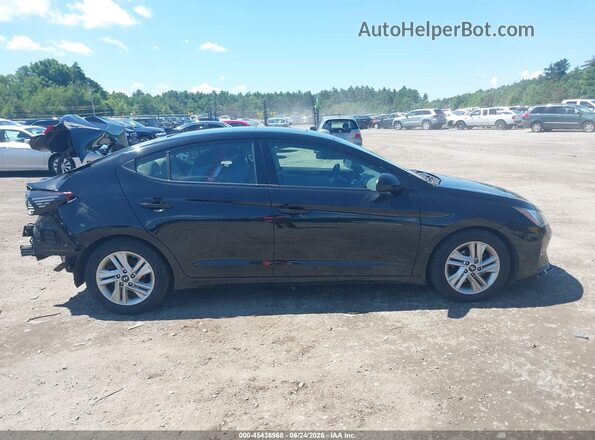 5NPD84LF7KH487897 2019 HYUNDAI ELANTRA Black სალონის 360-გრადუსიანი ხედი