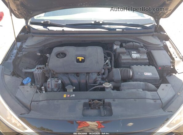 5NPD84LF7KH487897 2019 HYUNDAI ELANTRA Black უკანა ხედი