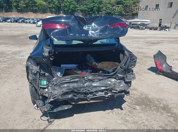 5NPD84LF7KH487897 2019 HYUNDAI ELANTRA Black 
