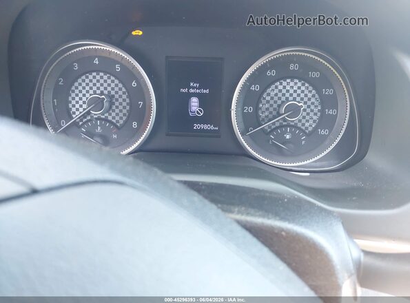 5NPD84LF7KH492467 2019 HYUNDAI ELANTRA Серый Вид задних сидений