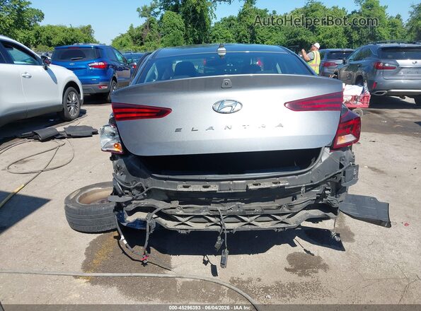 5NPD84LF7KH492467 2019 HYUNDAI ELANTRA Серый 