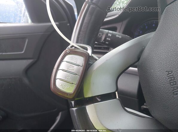 5NPD84LF7KH492467 2019 HYUNDAI ELANTRA Серый Вид панели приборов