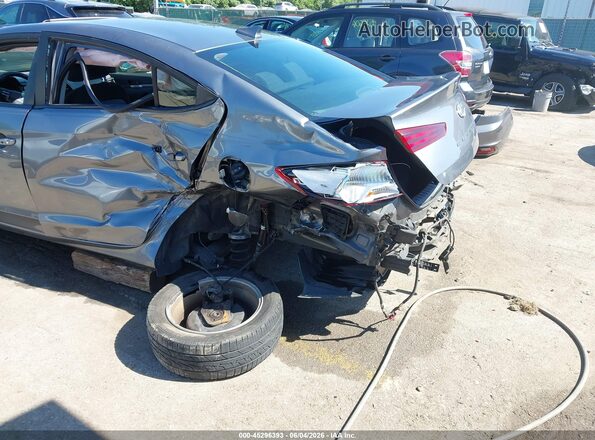 5NPD84LF7KH492467 2019 HYUNDAI ELANTRA Серый 
