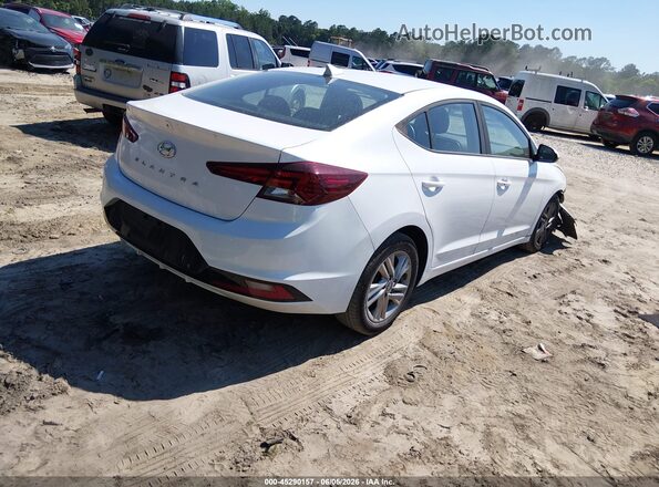 5NPD84LF7LH501024 2020 HYUNDAI ELANTRA White Tył prawy