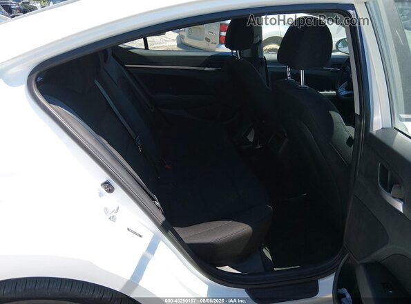 5NPD84LF7LH501024 2020 HYUNDAI ELANTRA White Widok naklejki z numerem VIN