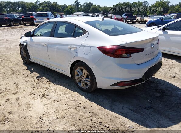 5NPD84LF7LH501024 2020 HYUNDAI ELANTRA White Tył lewy