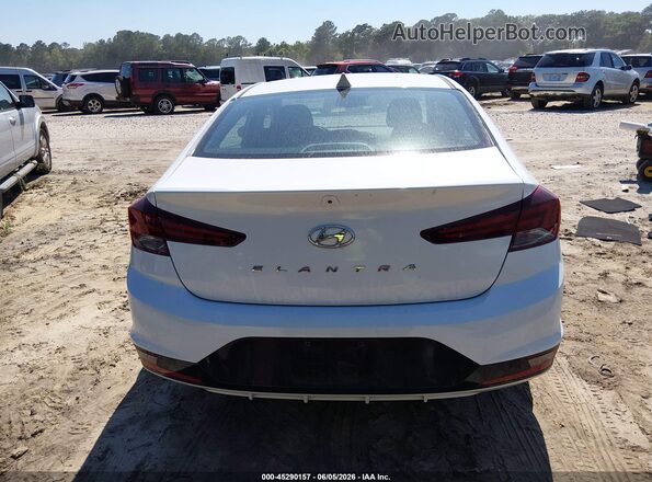 5NPD84LF7LH501024 2020 HYUNDAI ELANTRA White 