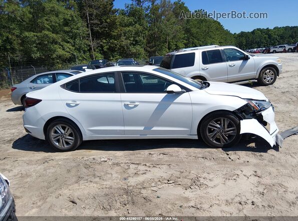 5NPD84LF7LH501024 2020 HYUNDAI ELANTRA White Widok wnętrza 360 stopni