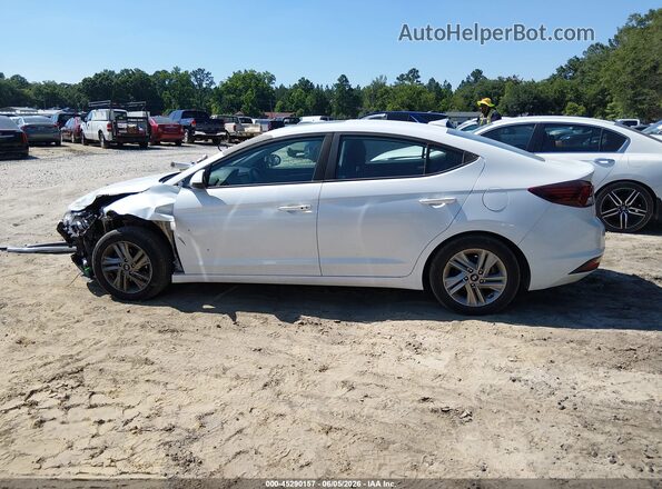5NPD84LF7LH501024 2020 HYUNDAI ELANTRA White 