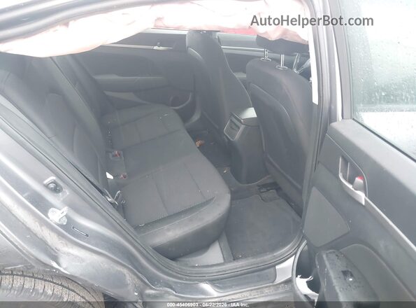 5NPD84LF7LH505784 2020 HYUNDAI ELANTRA Gray Vista de la etiqueta del VIN