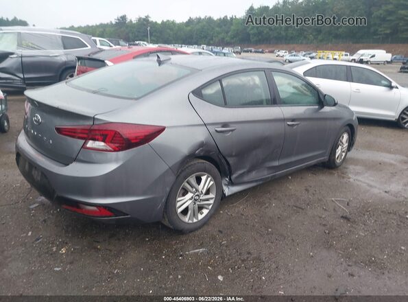 5NPD84LF7LH505784 2020 HYUNDAI ELANTRA Gray Trasero derecho