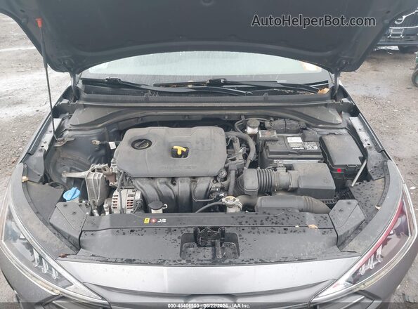 5NPD84LF7LH505784 2020 HYUNDAI ELANTRA Gray Vista trasera