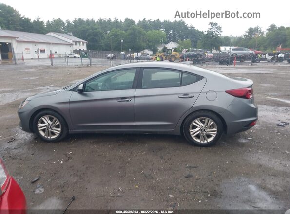 5NPD84LF7LH505784 2020 HYUNDAI ELANTRA Gray Vista interior de 360 grados