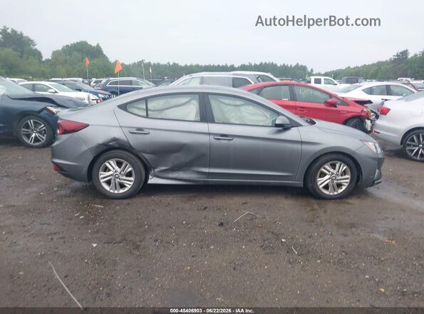 5NPD84LF7LH505784 2020 HYUNDAI ELANTRA Gray Vista interior trasera