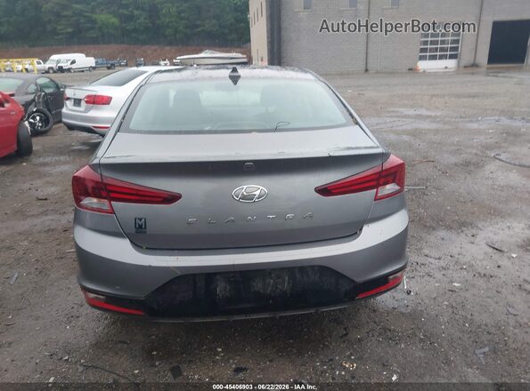 5NPD84LF7LH505784 2020 HYUNDAI ELANTRA Gray 