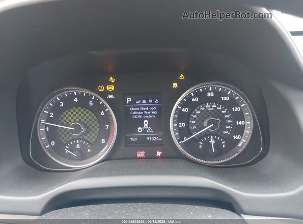 5NPD84LF7LH531012 2020 HYUNDAI ELANTRA Gray Vista de los asientos traseros