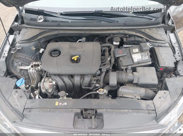 5NPD84LF7LH531012 2020 HYUNDAI ELANTRA Gray Vista trasera