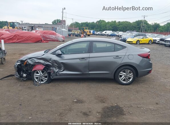 5NPD84LF7LH531012 2020 HYUNDAI ELANTRA Gray Vista interior de 360 grados
