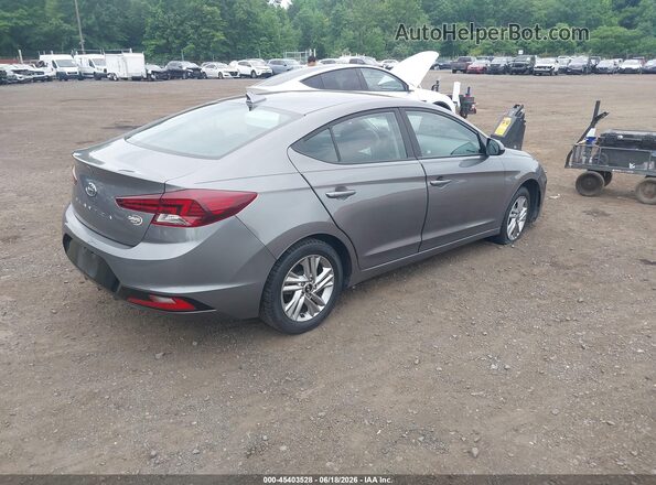 5NPD84LF7LH531012 2020 HYUNDAI ELANTRA Gray Trasero derecho