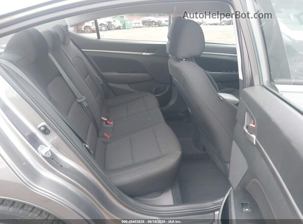 5NPD84LF7LH531012 2020 HYUNDAI ELANTRA Gray Vista de la etiqueta del VIN
