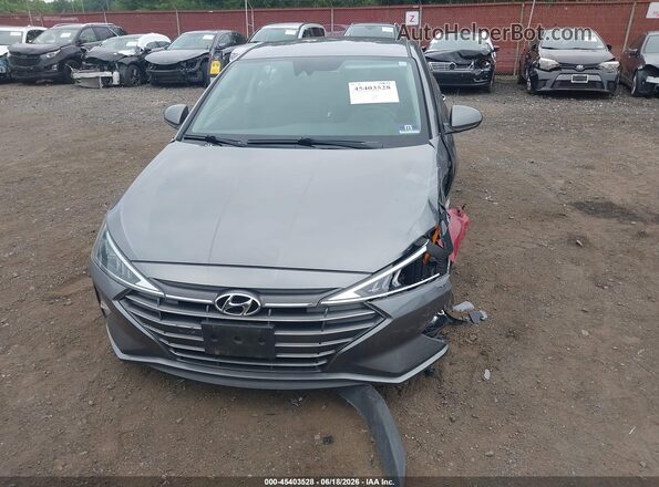 5NPD84LF7LH531012 2020 HYUNDAI ELANTRA Gray 