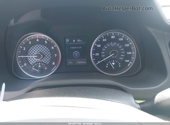 5NPD84LF7LH534668 2020 HYUNDAI ELANTRA White უკანა სავარძლების ხედი