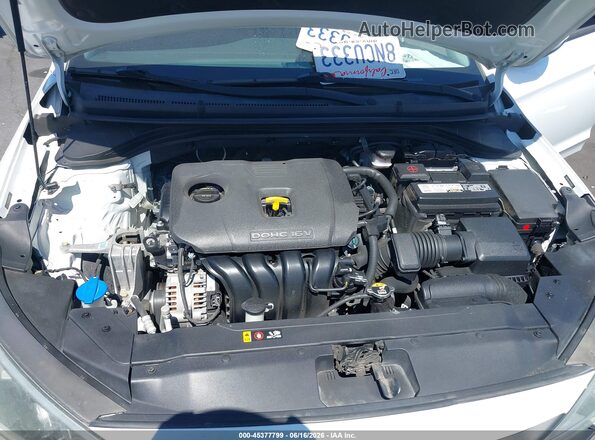 5NPD84LF7LH534668 2020 HYUNDAI ELANTRA White უკანა ხედი