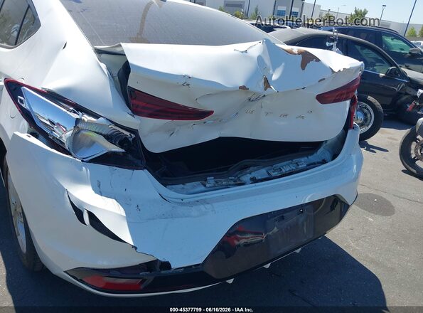 5NPD84LF7LH534668 2020 HYUNDAI ELANTRA White წინა ხედი