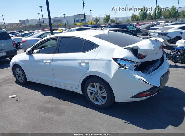 5NPD84LF7LH534668 2020 HYUNDAI ELANTRA White 