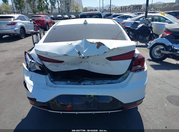 5NPD84LF7LH534668 2020 HYUNDAI ELANTRA White 