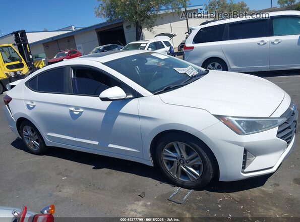 5NPD84LF7LH534668 2020 HYUNDAI ELANTRA White სალონის 360-გრადუსიანი ხედი