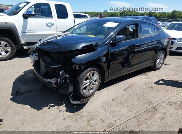 5NPD84LF7LH546089 2020 HYUNDAI ELANTRA Black Передня ліва чверть