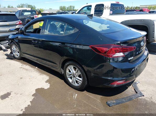 5NPD84LF7LH546089 2020 HYUNDAI ELANTRA Black Задня ліва чверть