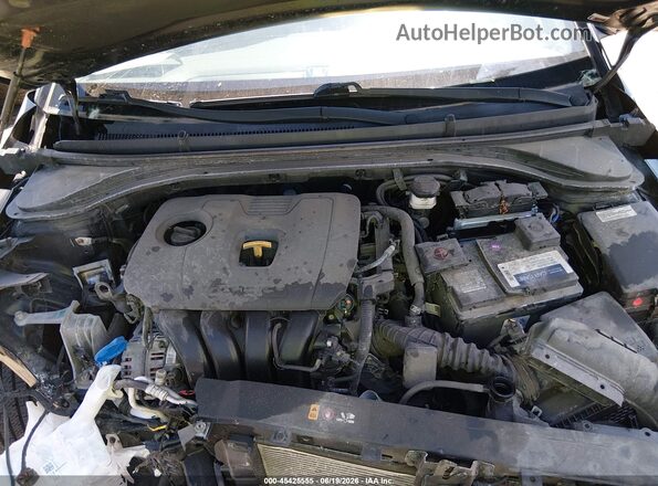 5NPD84LF7LH546089 2020 HYUNDAI ELANTRA Black Вид ззаду