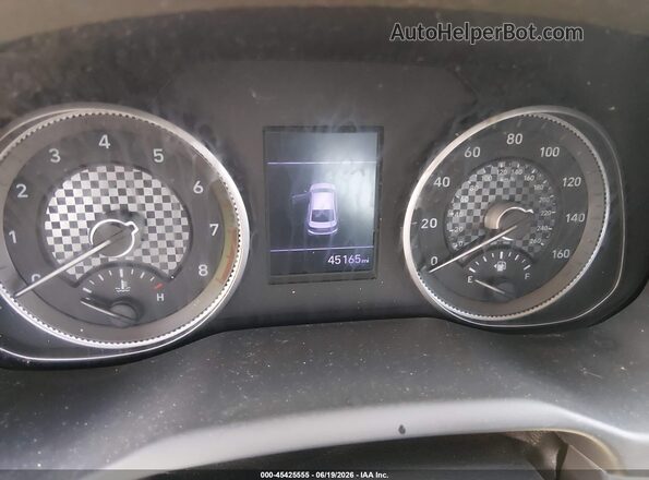 5NPD84LF7LH546089 2020 HYUNDAI ELANTRA Black Вид задніх сидінь