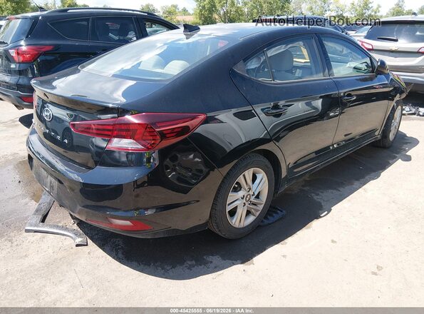 5NPD84LF7LH546089 2020 HYUNDAI ELANTRA Black Задня права чверть