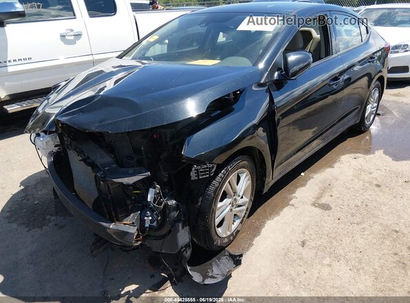 5NPD84LF7LH546089 2020 HYUNDAI ELANTRA Black Вид спереду