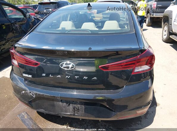 5NPD84LF7LH546089 2020 HYUNDAI ELANTRA Black 
