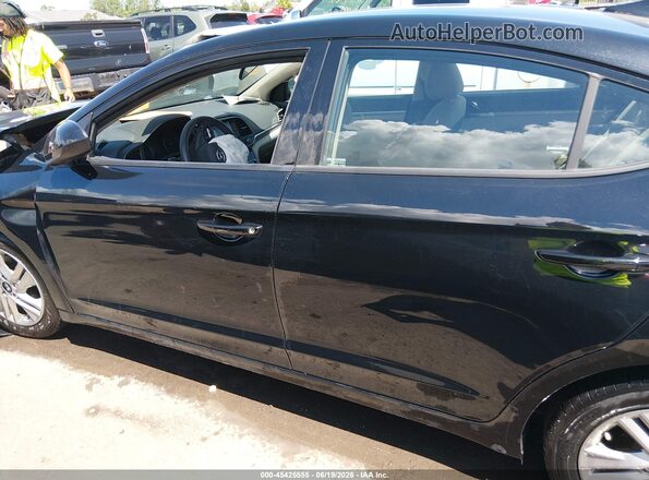 5NPD84LF7LH546089 2020 HYUNDAI ELANTRA Black Панорамний вид салону 360°