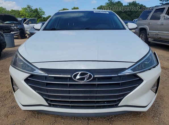 5NPD84LF7LH548294 2020 HYUNDAI ELANTRA White 