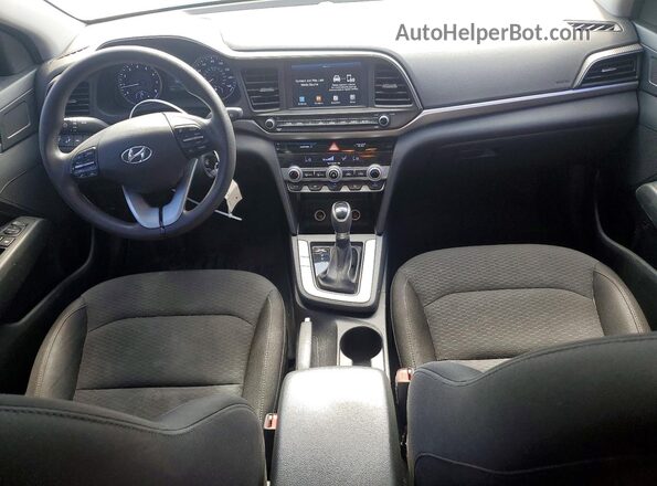 5NPD84LF7LH548294 2020 HYUNDAI ELANTRA White 