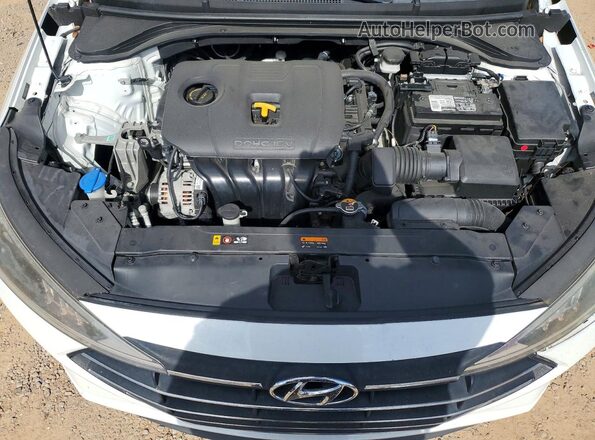 5NPD84LF7LH548294 2020 HYUNDAI ELANTRA White 