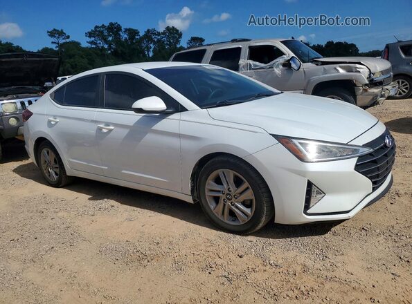 5NPD84LF7LH548294 2020 HYUNDAI ELANTRA White 