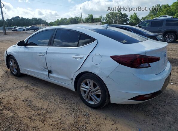 5NPD84LF7LH548294 2020 HYUNDAI ELANTRA White 