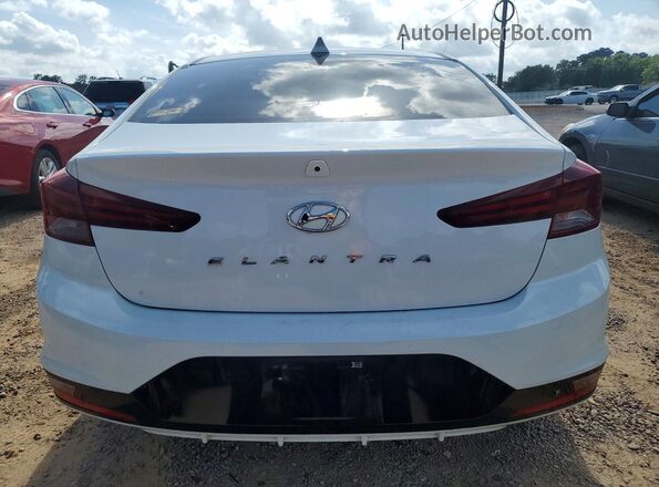 5NPD84LF7LH548294 2020 HYUNDAI ELANTRA White 