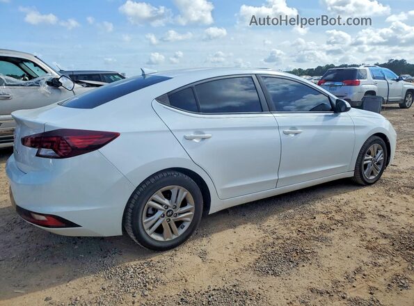 5NPD84LF7LH548294 2020 HYUNDAI ELANTRA White 